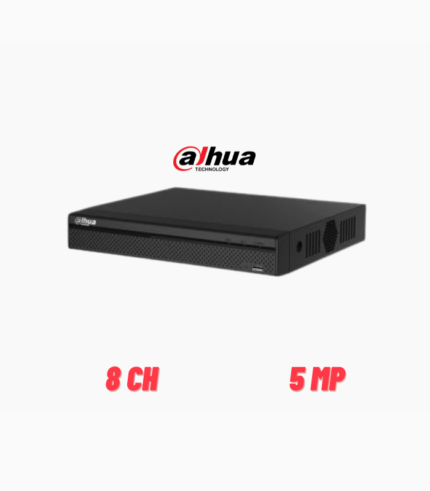 dvr 5mp 8po