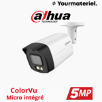 Smart color étanche 5mp