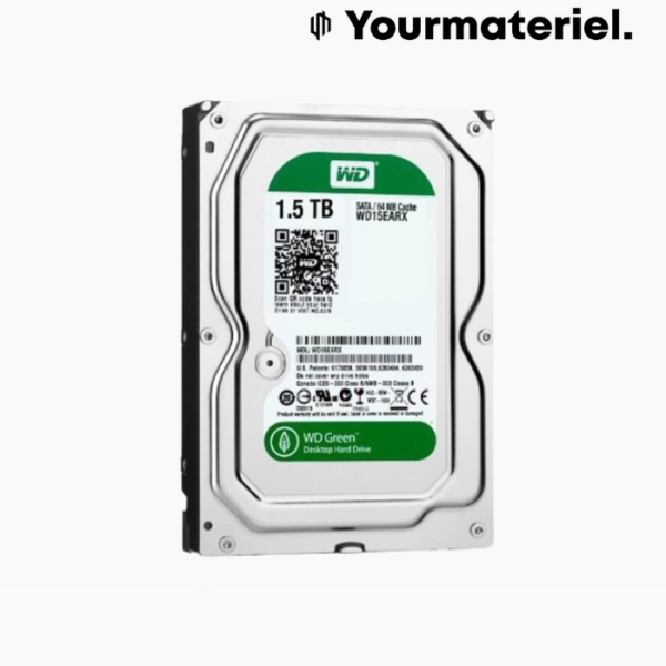 DISQUE DUR 1.5 To WD