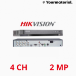 HIKVISION 4 Ports 2mp
