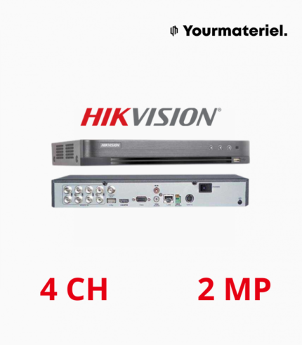 HIKVISION 4 Ports 2mp