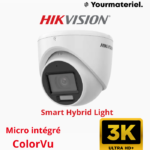 HIKVISION AUDIO 3K dome
