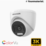 hikvision 3K dome