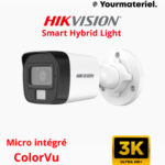 HIKVISION AUDIO 3K etanche