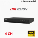 8Mp HIKVISION 4 Ports