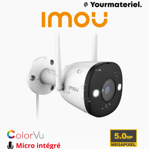IMOU étanche 5mp
