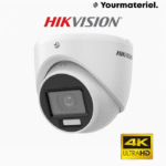 8Mp hikvision dome