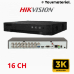 HIKVISION 3k/5mp 16 Ports