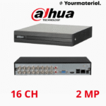 xvr dahua 16ports 2mp