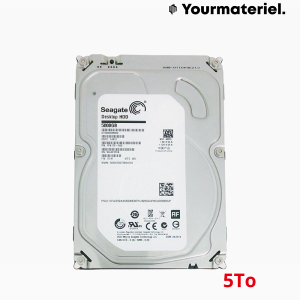 DISQUE DUR 5To