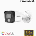 2mp couleur etanche hikvision