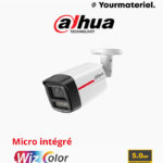 WIZCOLOR 5mp couleur audio etanche