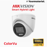 2mp couleur dome hikvision