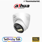 Caméra Dahua  dome 5mp Audio – Two-way Talk