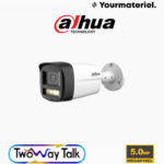 Caméra Dahua etanche 5MP  Audio Two-way Talk